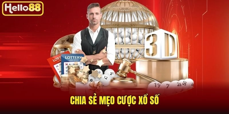 Chia sẻ mẹo cược Xổ Số