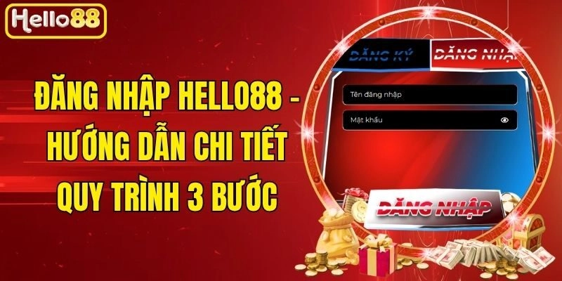 Đăng Nhập Hello88 – Hướng Dẫn Chi Tiết Quy Trình 3 Bước