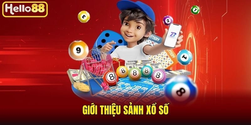Giới thiệu sảnh xổ số