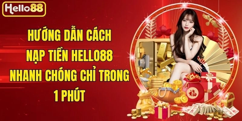 Hướng Dẫn Cách Nạp Tiền Hello88 Nhanh Chóng Chỉ Trong 1 Phút
