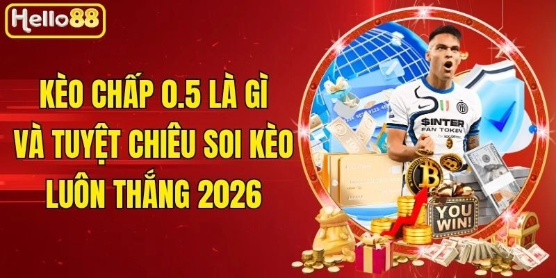 Kèo Chấp 0.5 Là Gì Và Tuyệt Chiêu Soi Kèo Luôn Thắng 2026