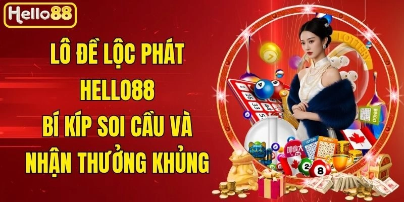 Lô Đề Lộc Phát Hello88 - Bí Kíp Soi Cầu Và Nhận Thưởng Khủng